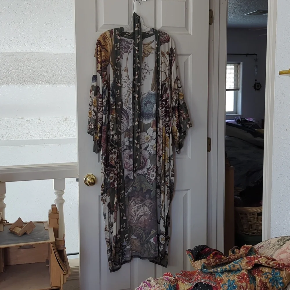 ⭐Market Of Stars ⭐Opera length Duster - Picture 2 of 5